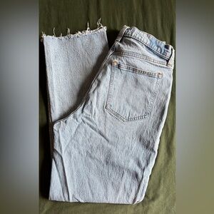 Abercrombie & Fitch Light Blue Straight Men's Jeans